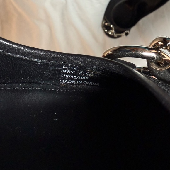 Coach Issy Black Wedge Shoes size 7.5 - Picture 7 of 7